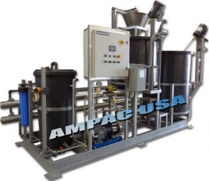 Industrial waste water treatment plants 